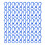 50 blaue Karabinerhaken 13
