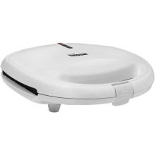 Elektrische sandwichgrill, 21,6 x 12 cm antiaanbakplaten