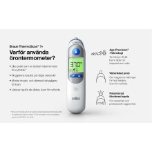 ThermoScan 7+ Âge Précision IRT6525