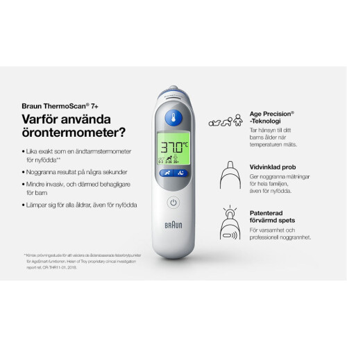ThermoScan 7+ Âge Précision IRT6525