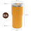Termosmuki oranssi 0,5 litran On-the-go-muki 1