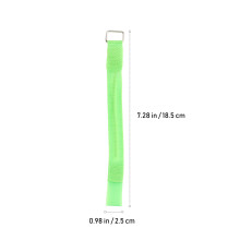1Luminous Arm Strap Groen Nylon LED Armband Voor Hardlopen Buiten