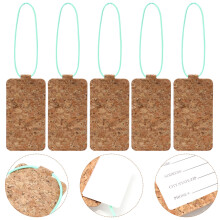 5St Creative Suitcase Tags Van PU Bagage