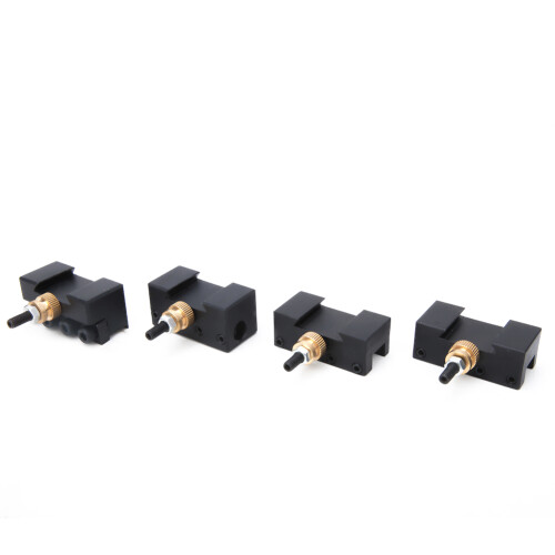 4 Schnellwechsel-Werkzeughalter, Aluminium 2