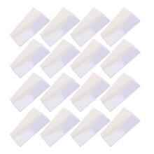 10St Witte PVC Magnetische Kaart- En Labelhouders Waterdicht