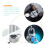 1Wireless Gym Locker Lock Slim Slot Sleutel 6