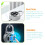 1Wireless Gym Locker Lock Slim Slot Sleutel 4