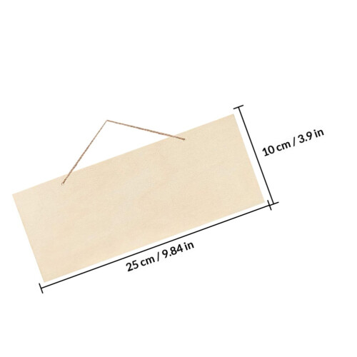 5St Hangborden Voor Creatieve Knutselprojecten DIY 1