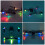 4St Drone LED Nachtlamp Wit ABS Navigatie Licht Drones Accessoire 3