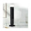 2X Portable Air Cooler Fan,Streamlined Tower Fan with LED,Powerful Wind,Space-Saving, USB Interface Black 2