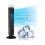 2X Portable Air Cooler Fan,Streamlined Tower Fan with LED,Powerful Wind,Space-Saving, USB Interface Black 3