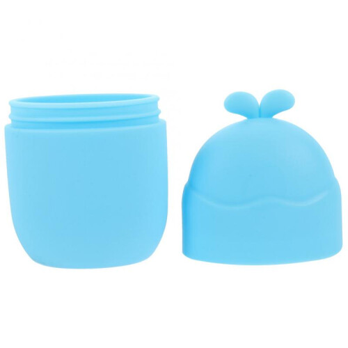 Blue Silicone Face Massage Ice Roller Skin Care Tool for Home Use 1