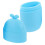 Blue Silicone Face Massage Ice Roller Skin Care Tool for Home Use 4