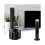 2X Portable Air Cooler Fan,Streamlined Tower Fan with LED,Powerful Wind,Space-Saving, USB Interface Black 4
