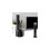 2X Portable Air Cooler Fan,Streamlined Tower Fan with LED,Powerful Wind,Space-Saving, USB Interface Black 4