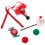 5St Speelgoed Kerst Hoed Speeltjes Thuis 1