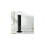 2X Portable Air Cooler Fan,Streamlined Tower Fan with LED,Powerful Wind,Space-Saving, USB Interface Black 2