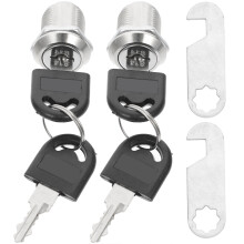 4St Cam Lock Voor Laden En Kasten, Hoogwaardig Met Slot