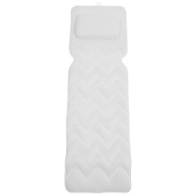 1Duurzaam Wit Badkussen Polyester Hoofd & Ondersteuning