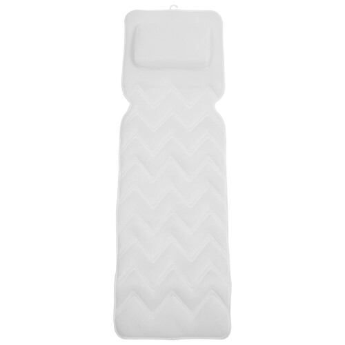 1Duurzaam Wit Badkussen Polyester Hoofd & Ondersteuning