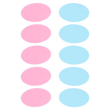 10St Siliconen Nagel Art Pallet Praktische Manicure Mengschalen