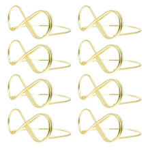 20St Metalen Notitie Goud Decoratie Memo Clips