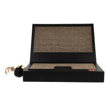 1Set Opvouwbare Kattenkrabplank Laptop Design Speelgoed