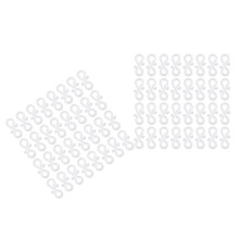 100St Kerstlicht Ophanghaken Plastic Voor String Lights Decoratie