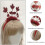 1St Decoratieve Haarband Voor Canada Day Feest 4