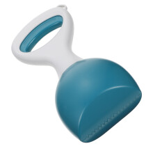 1X Draagbare Huisdier Poepgrijper Plastic Clip Buiten Gebruik