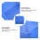 10St Multifunctionele Plastic Opslagdoos Voor Thuis 5