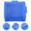 10St Multifunctionele Plastic Opslagdoos Voor Thuis 7