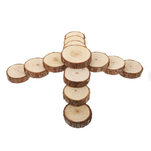 1Hamster Wood Stand Platform Lichtbruin Speelgoed Muizen