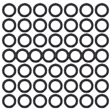 50St Plastic Lampsteun Ring Voor E12 Licht Houder