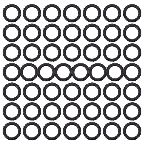 50St Plastic Lampsteun Ring Voor E12 Licht Houder
