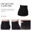 1St Zwarte Postpartum Shapewear Broek Slanke Taille Vrouw 5
