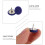 50St Dubbele Rivets Voor Creatief Knutselen En Scrapbooking 5