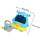 2St Duurzaam Bad Speelgoed Bubbelmachine Voor Kinderen 2