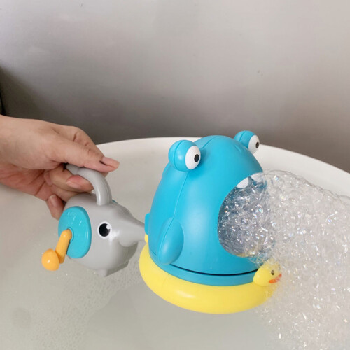 2St Duurzaam Bad Speelgoed Bubbelmachine Voor Kinderen 2