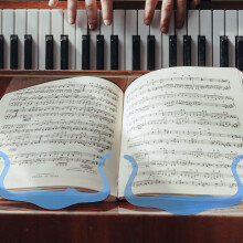 1St Lichtgewicht Muziekblad Acryl Voor Score