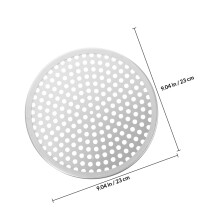 1St Pizza Bakplaat Met Ventilatiegaten Aluminium Keukengerei