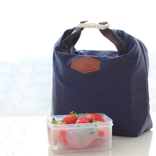1Geïsoleerde Lunchbag Nylon Met Rits En Koelfunctie 2