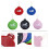 5St Creatieve PVC Kofferlabels in Verschillende Kleuren 1