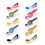 10St Scorehouders Plastic Clips Voor En Documenten Kleurrijk 7