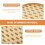 Bamboe Dienblad Met Pastoraal Design 6