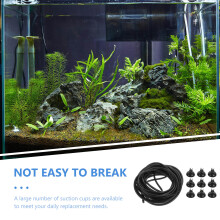 1Set Aquarium Accessoires Zuignappen Oxygeen En Pomp