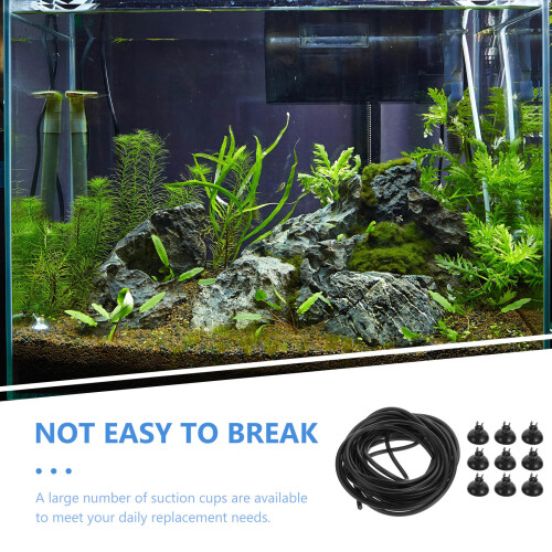1Set Aquarium Accessoires Zuignappen Oxygeen En Pomp