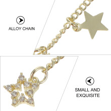 3St Nail Art Kettingen Alloy Multikleur Voor Thuis En Salon