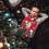 1Winter Scarf Kerst Warm Rood Gebreid 9
