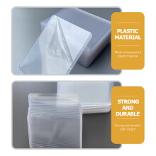50St Multifunctionele Plastic Kaart Sleeves Voor Trading Cards